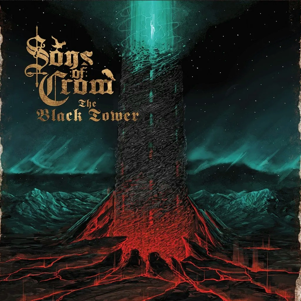 Album artwork for The Black Tower by Sons Of Crom