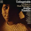 Album artwork for Unforgettable - A Tribute to Dinah Washington. by Aretha Franklin