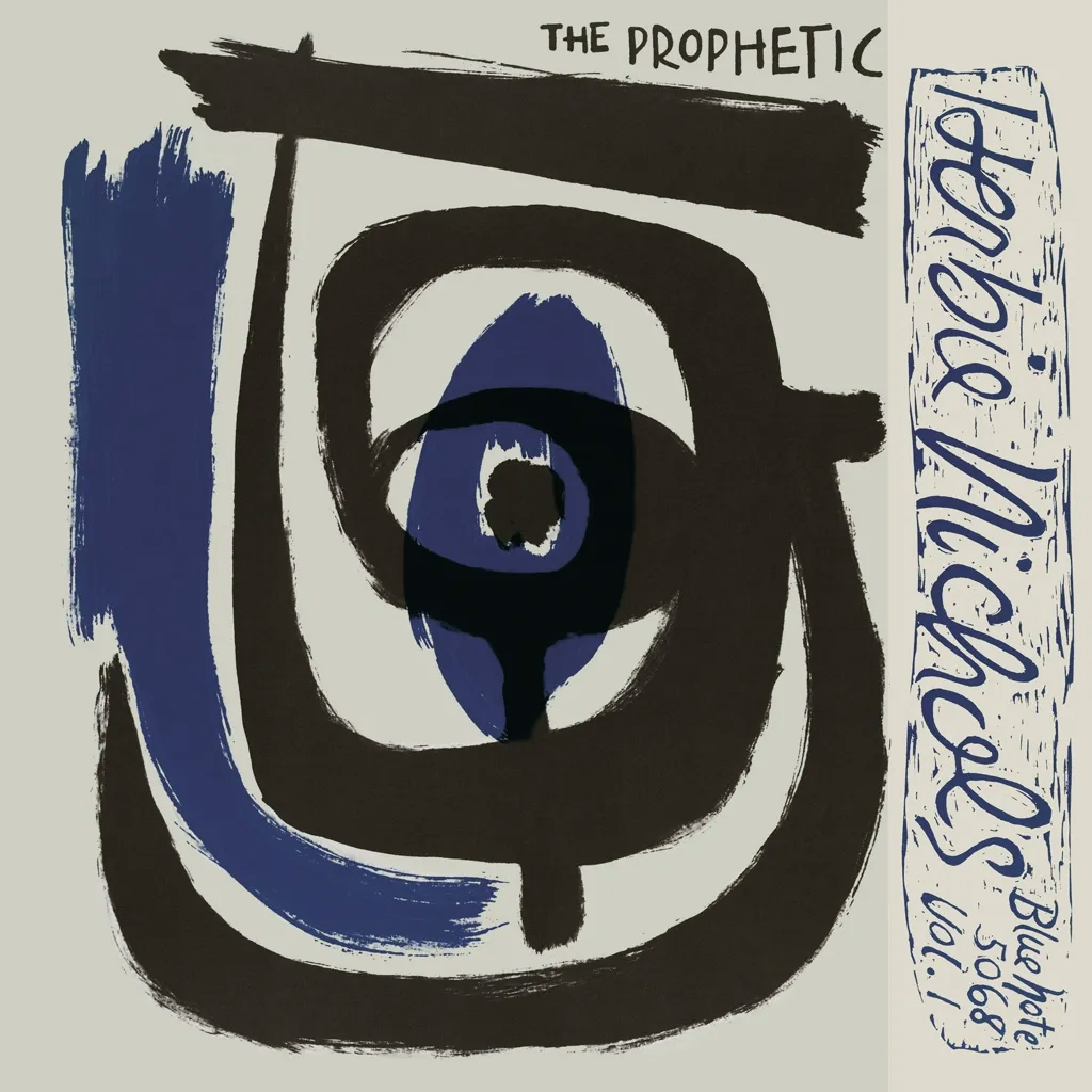 Album artwork for The Prophetic Herbie Nichols Vol. 1 and 2 by Herbie Nichols