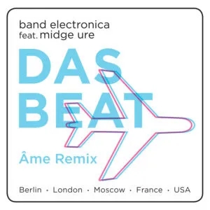 Album artwork for Das Beat (feat. Midge Ure) (Âme Remix) by Band Electronica