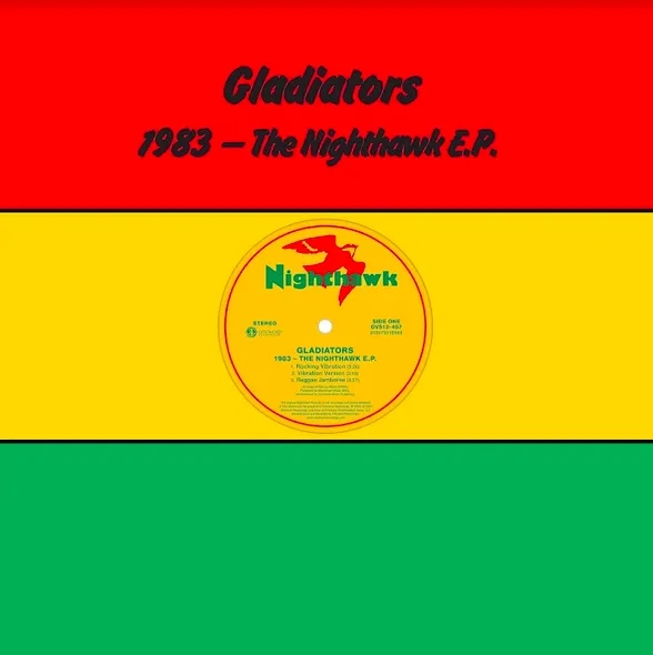 Album artwork for 1983 – The Nighthawk EP by Gladiators