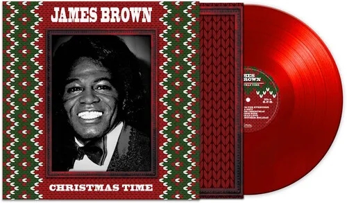 Album artwork for Album artwork for Christmas Time by James Brown by Christmas Time - James Brown