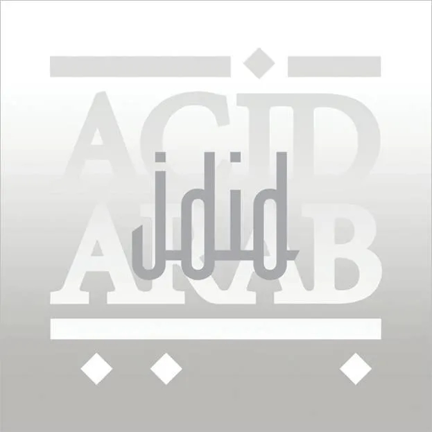 Album artwork for Jdid by Acid Arab