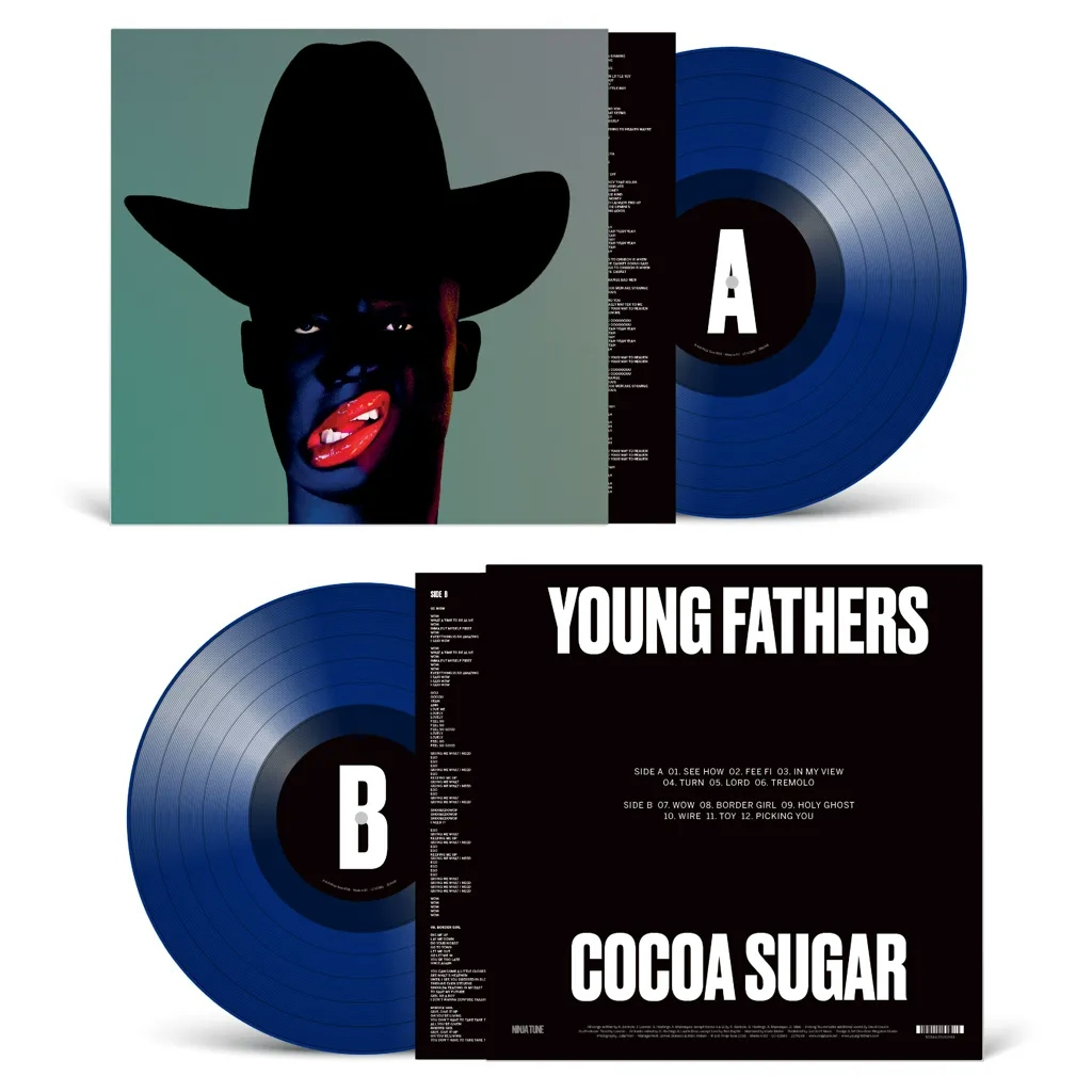 Album artwork for Album artwork for Cocoa Sugar by Young Fathers by Cocoa Sugar - Young Fathers