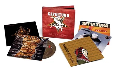 Album artwork for Sepulnation - The Studio Albums 1998 - 2009 by Sepultura
