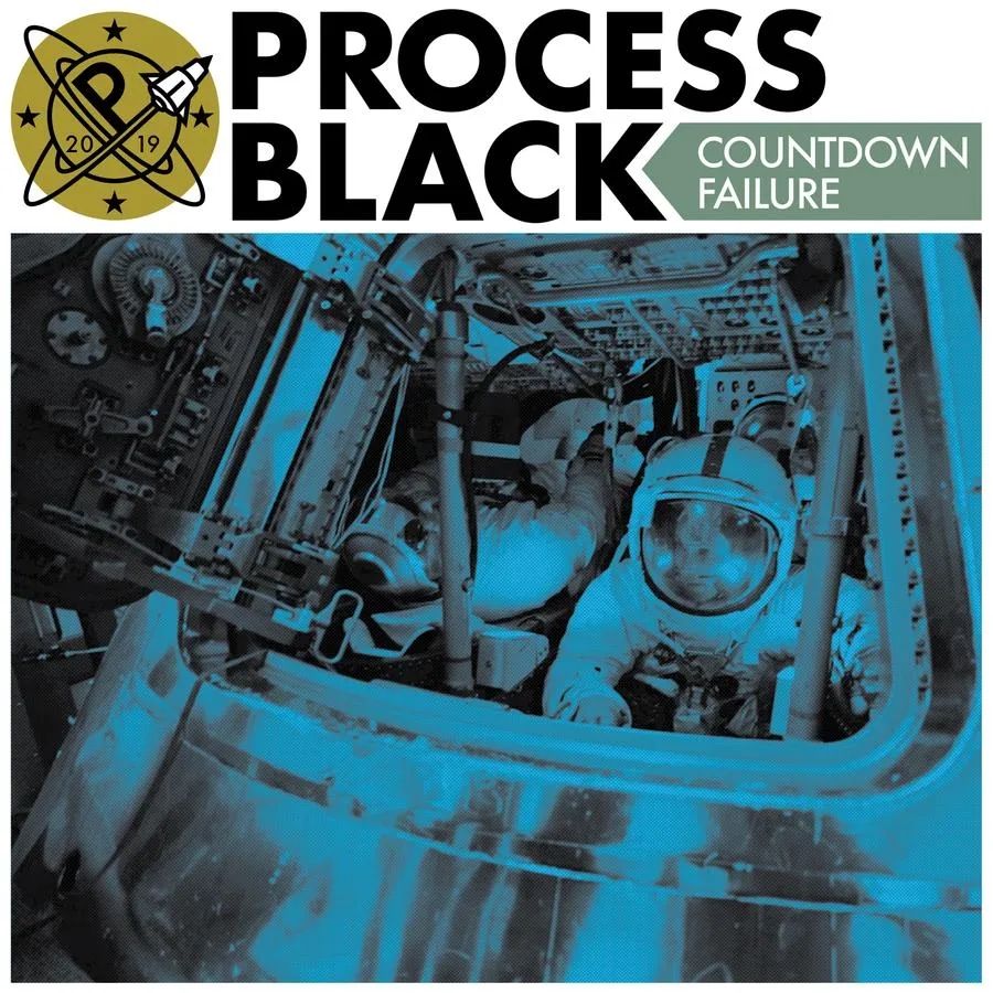 Album artwork for Countdown Failure by Process Black