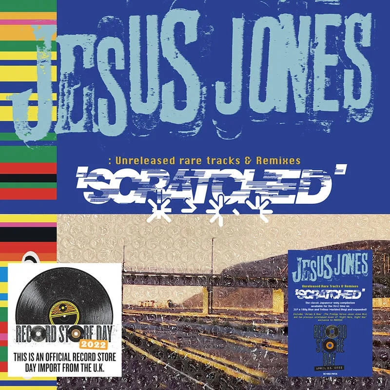 Album artwork for Scratched - Unreleased Rare Tracks & Remixes by Jesus Jones