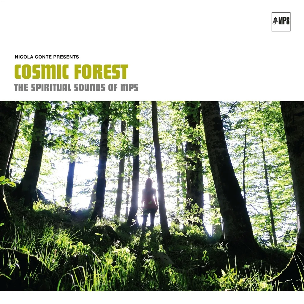Album artwork for Cosmic Forest by Nicola Conte