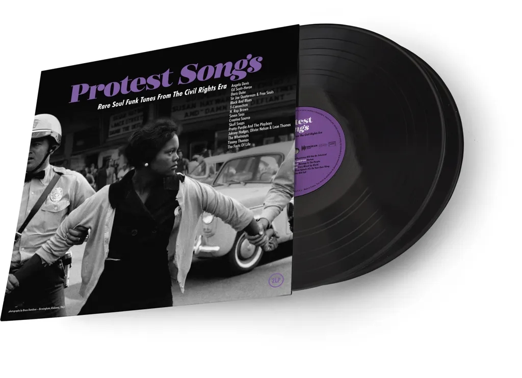 Album artwork for Protest Songs by Various