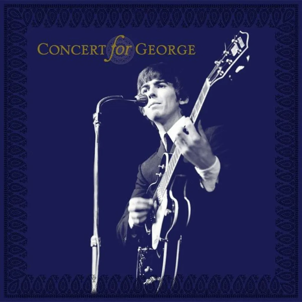 Album artwork for Concert For George by Various