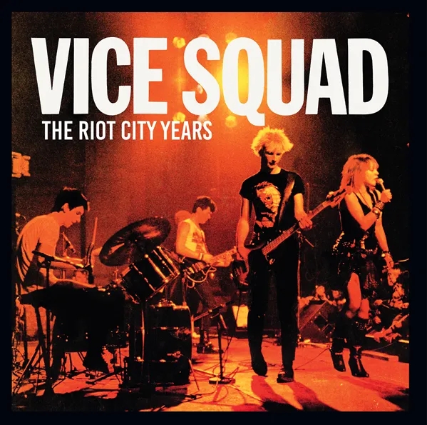 Album artwork for The Riot City Years by Vice Squad