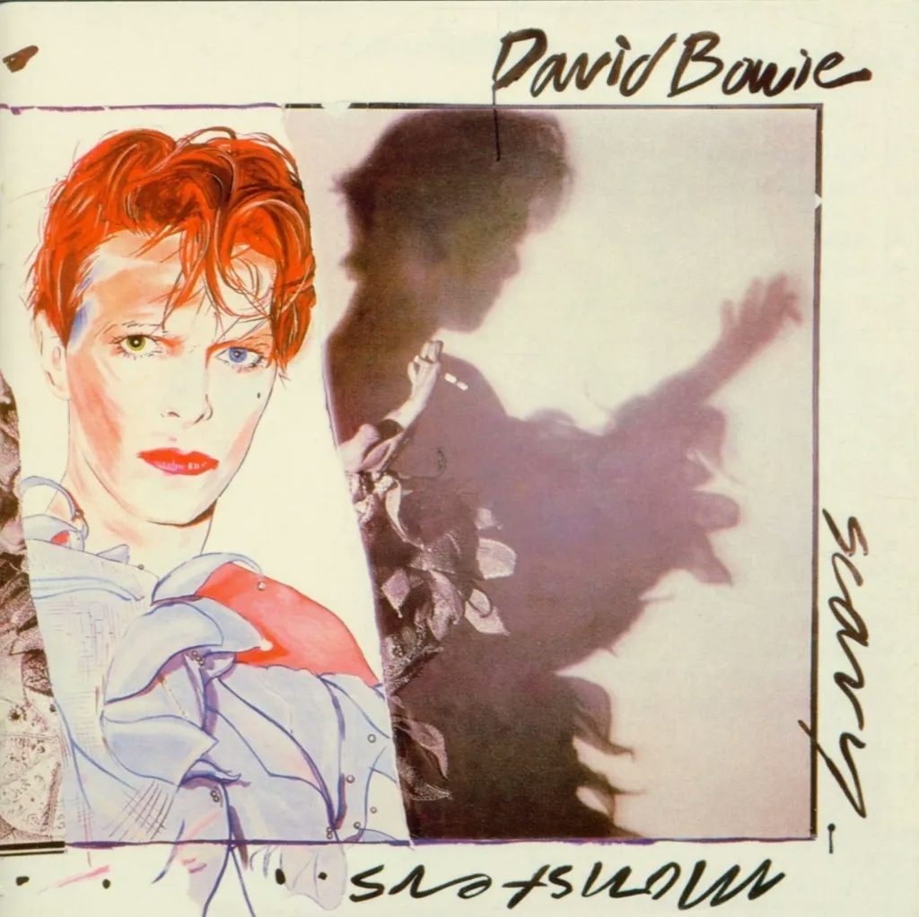 Album artwork for Scary Monsters (and Super Creeps) (2017 Remaster) by David Bowie