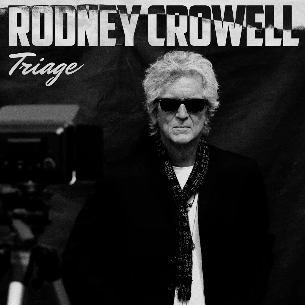 Album artwork for Triage by Rodney Crowell