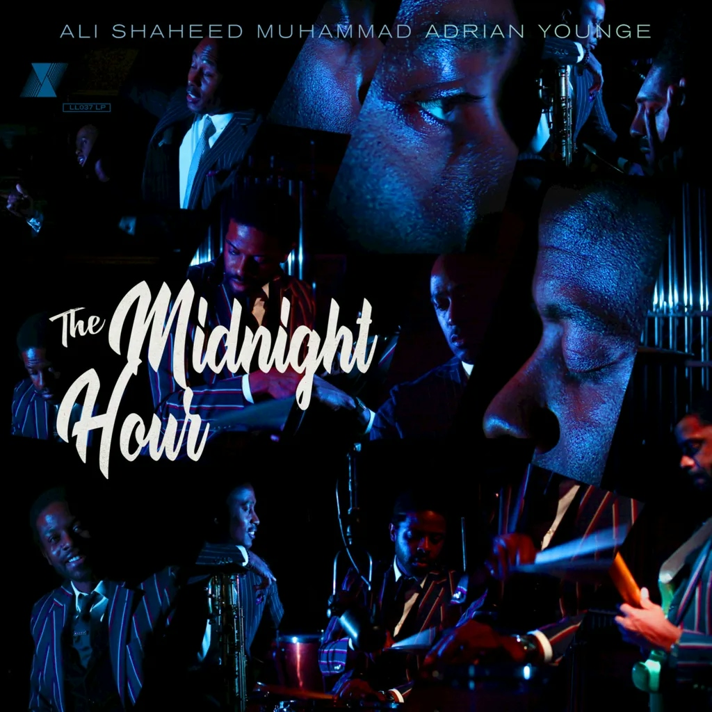 Album artwork for Present The Midnight Hour by Adrian Younge