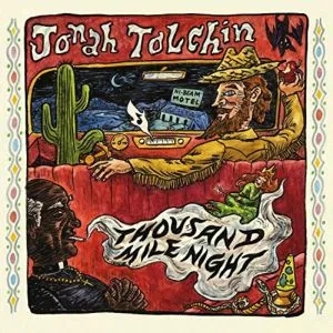 Album artwork for Thousand Mile Night by Jonah Tolchin