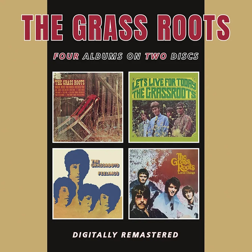 Album artwork for Where Were You When I Needed You / Let's Live For Today Feelings / Lovin' Things by The Grass Roots