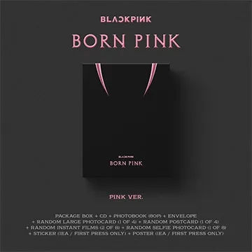 Album artwork for Album artwork for Born Pink by BlackPink by Born Pink - BlackPink
