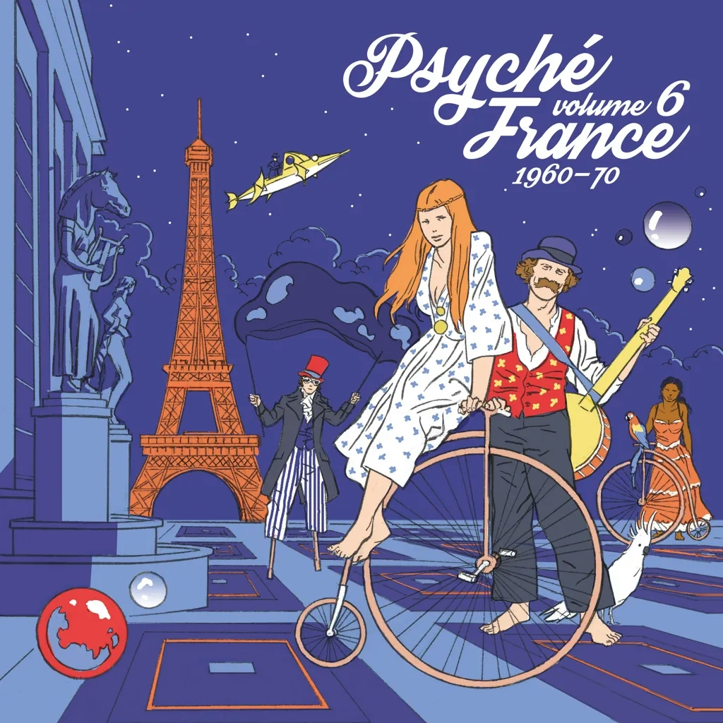 Album artwork for Psyche France, Vol. 6 (1960 - 70) by Various