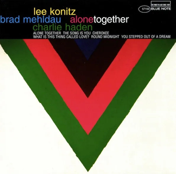 Album artwork for Alone Together by Lee Konitz
