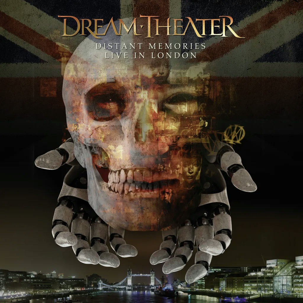 Album artwork for Distant Memories – Live in London by Dream Theater
