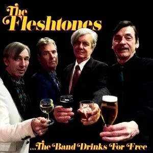 Album artwork for The Band Drinks For Free by The Fleshtones