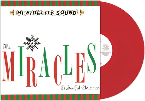 Album artwork for A Soulful Christmas by Smokey Robinson and The Miracles