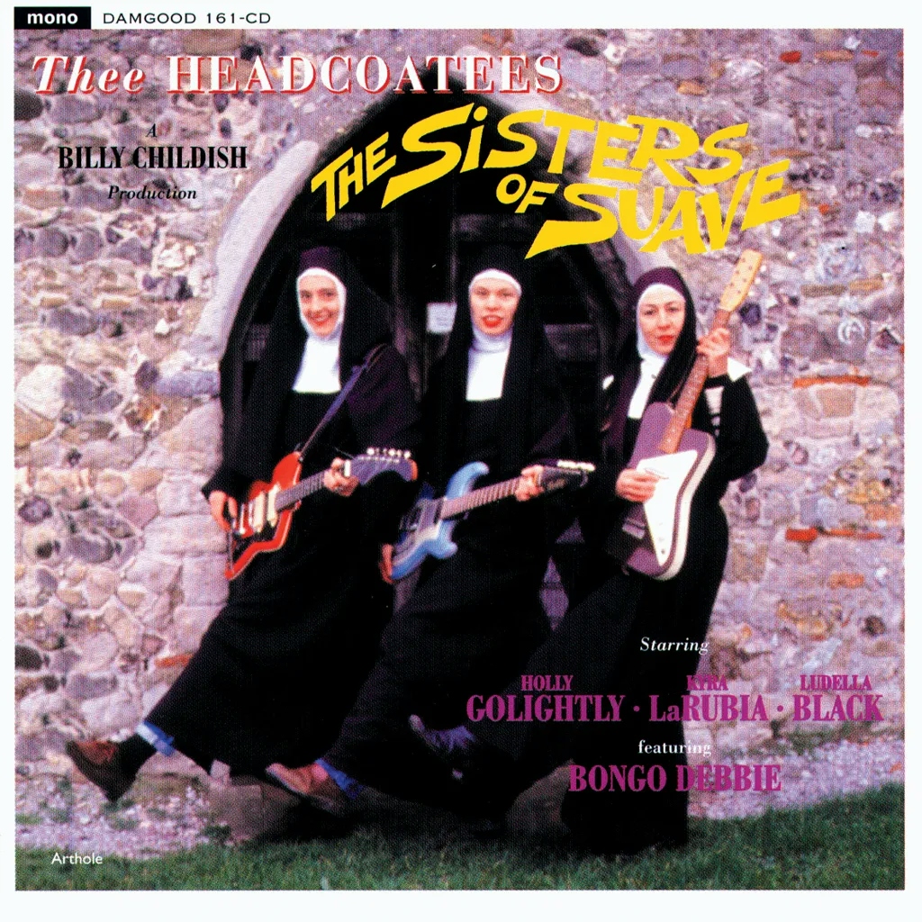 Album artwork for The Sisters Of Suave by Thee Headcoatees