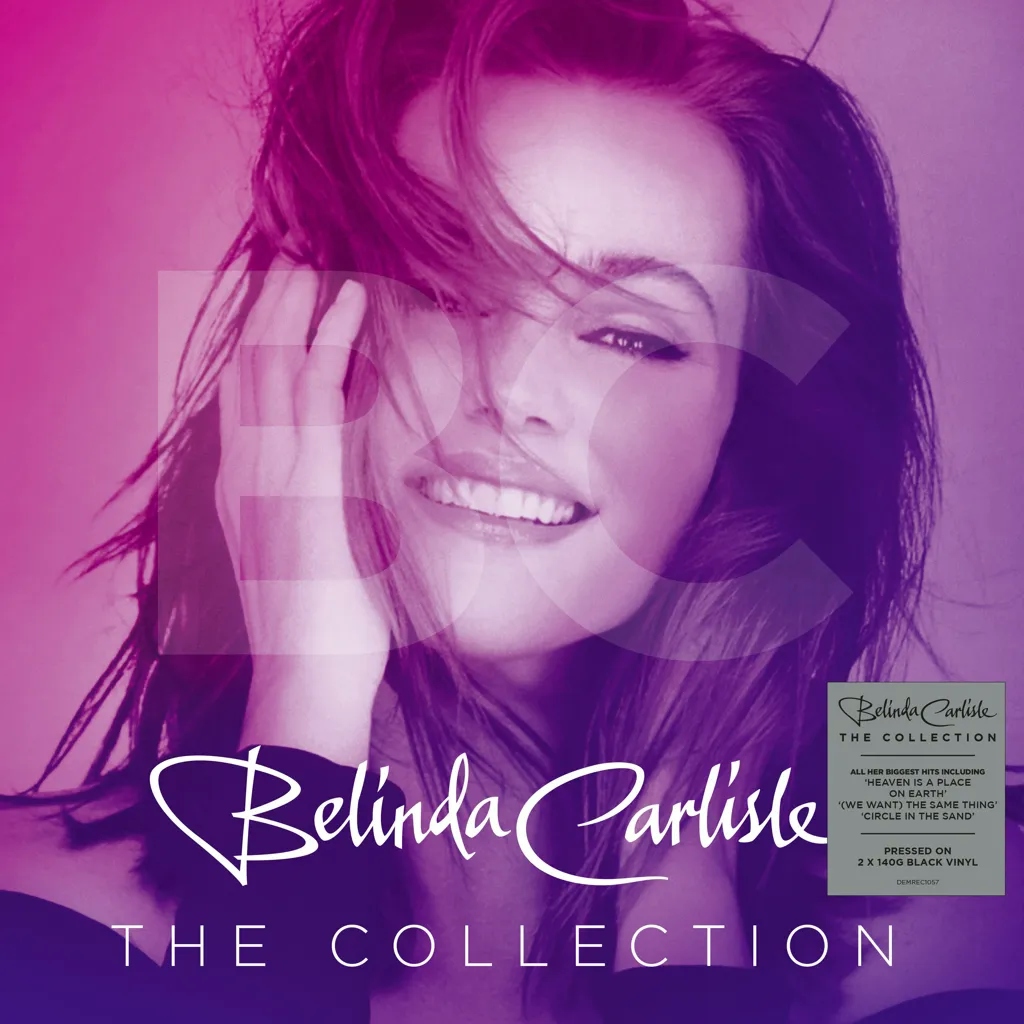 Album artwork for The Collection by Belinda Carlisle