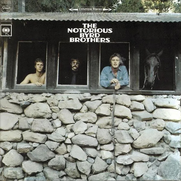 Album artwork for The Notorius Byrd Brothers by The Byrds