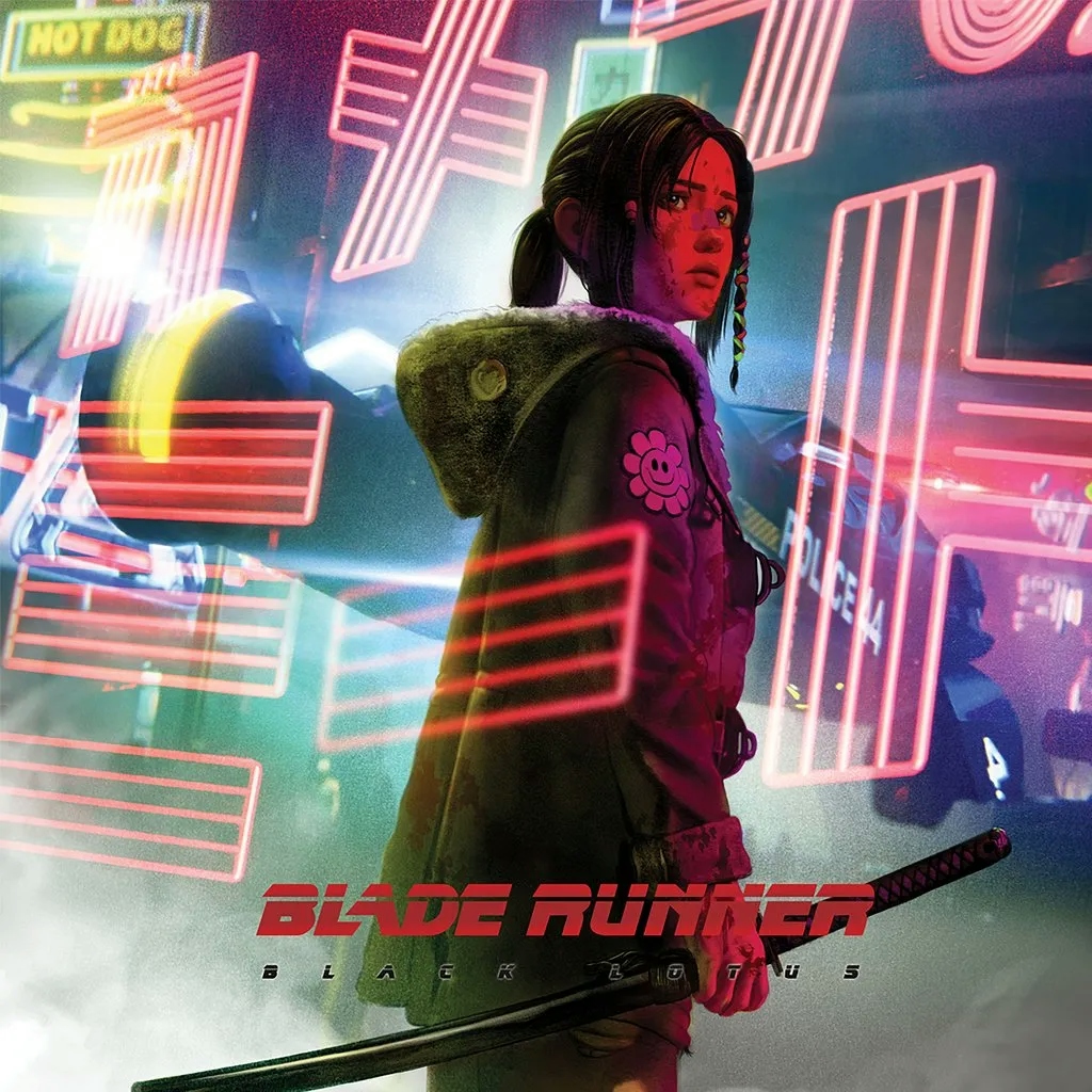 Album artwork for Blade Runner Black Lotus (Original Television Soundtrack) by Various Artists