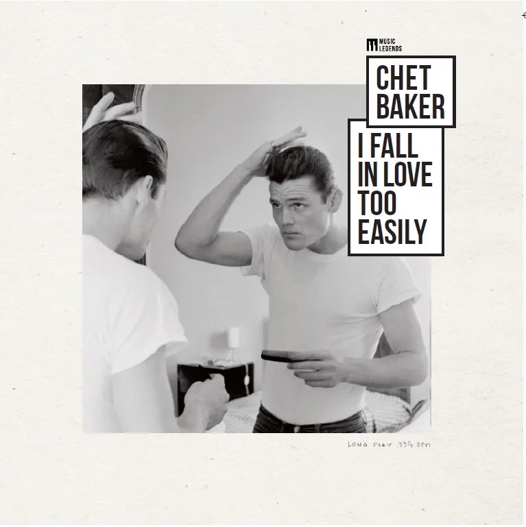 Album artwork for I Fall In Love Too Easily by Chet Baker