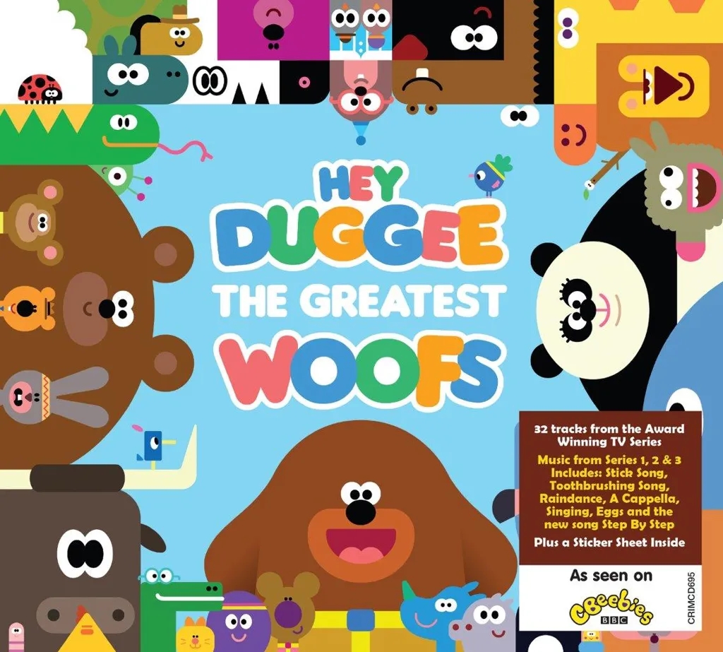 Album artwork for The Greatest Woofs by Hey Duggee