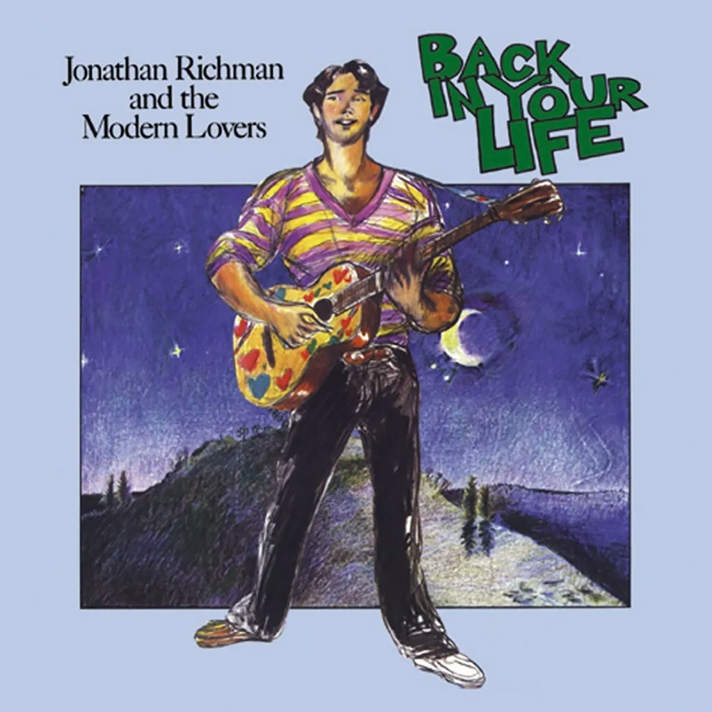 Album artwork for Back in Your Life by Jonathan Richman