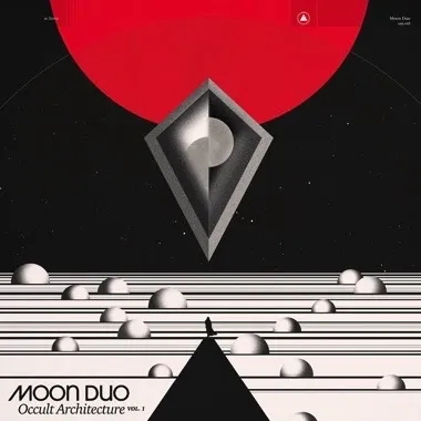 Album artwork for Occult Architecture Vol. 1 by Moon Duo