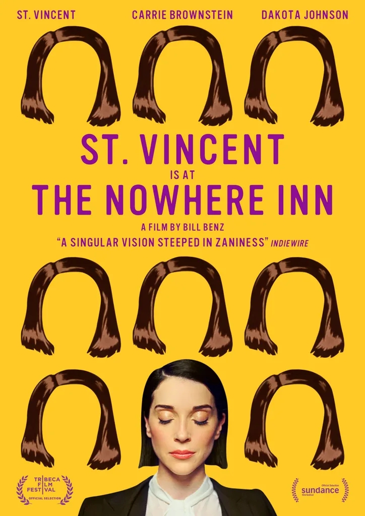 Album artwork for The Nowhere Inn - DVD by St. Vincent