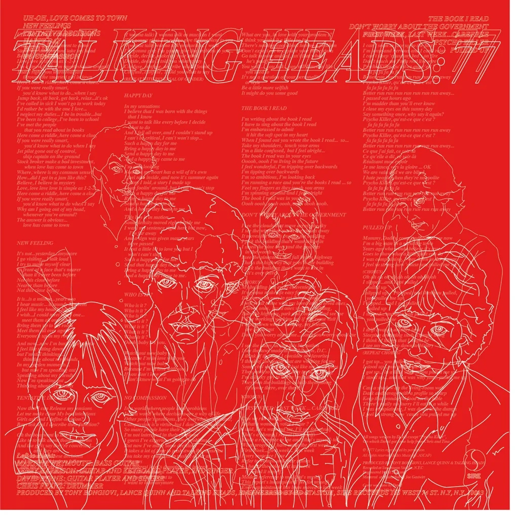 Album artwork for Talking Heads - 77 by Graham Dolphin
