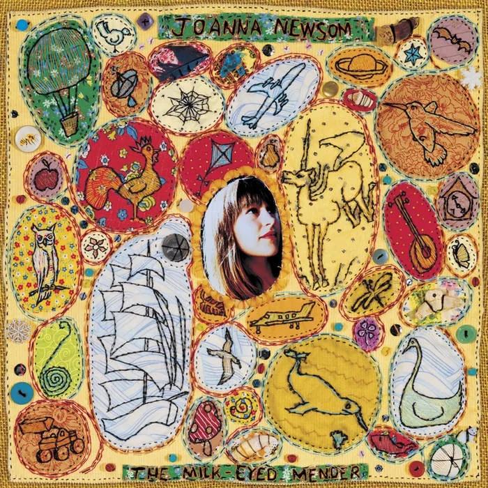 Album artwork for The Milk-Eyed Mender by Joanna Newsom