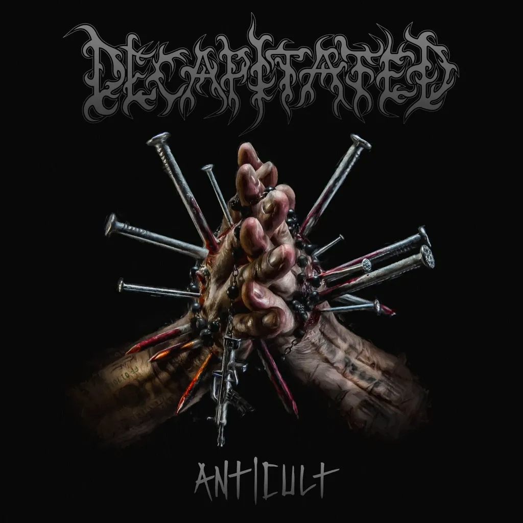 Album artwork for Anticult by Decapitated