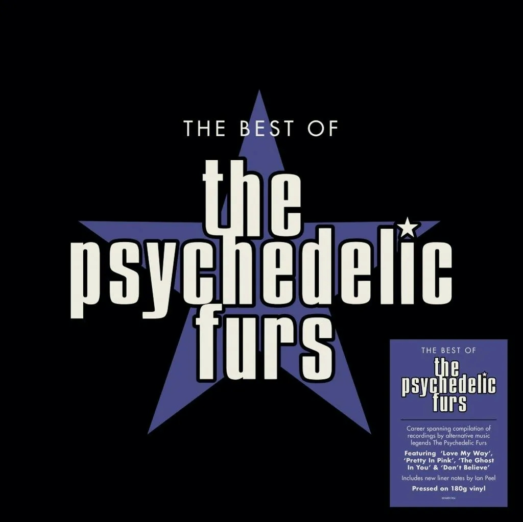 Album artwork for The Best of the Psychedelic Furs by The Psychedelic Furs