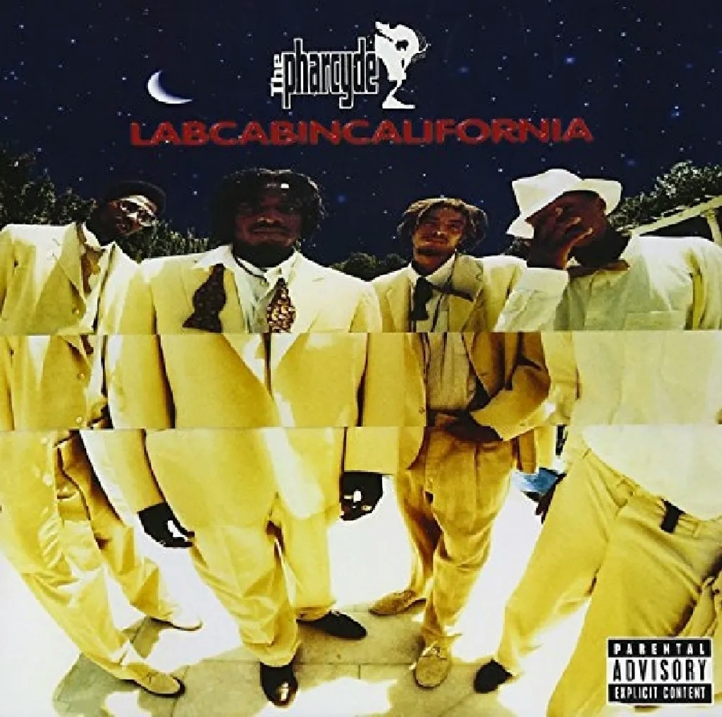 Album artwork for Labcabincalifornia by The Pharcyde