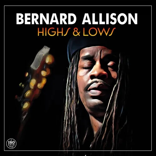Album artwork for Highs & Lows by Bernard Allison