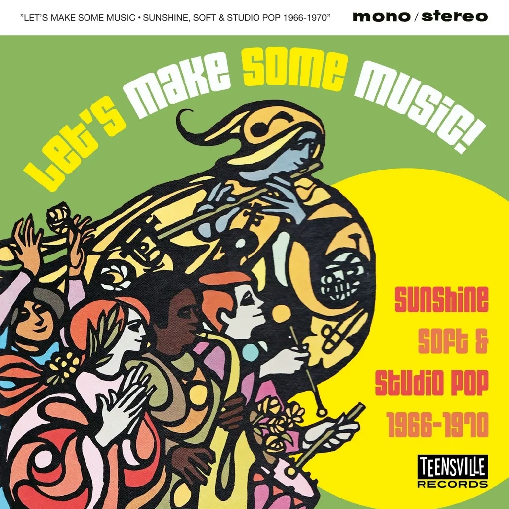 Album artwork for Let’s Make Some Music! (Sunshine, Soft and Studio Pop 1966-1970) by Various