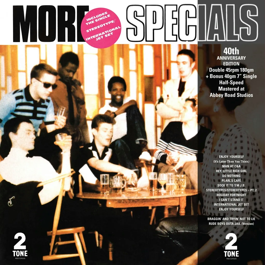 Album artwork for More Specials (40th Anniversary Half-Speed Master Edition) by The Specials