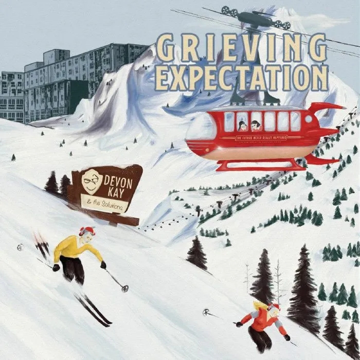 Album artwork for Grieving Expectation by Devon Kay and The Solutions