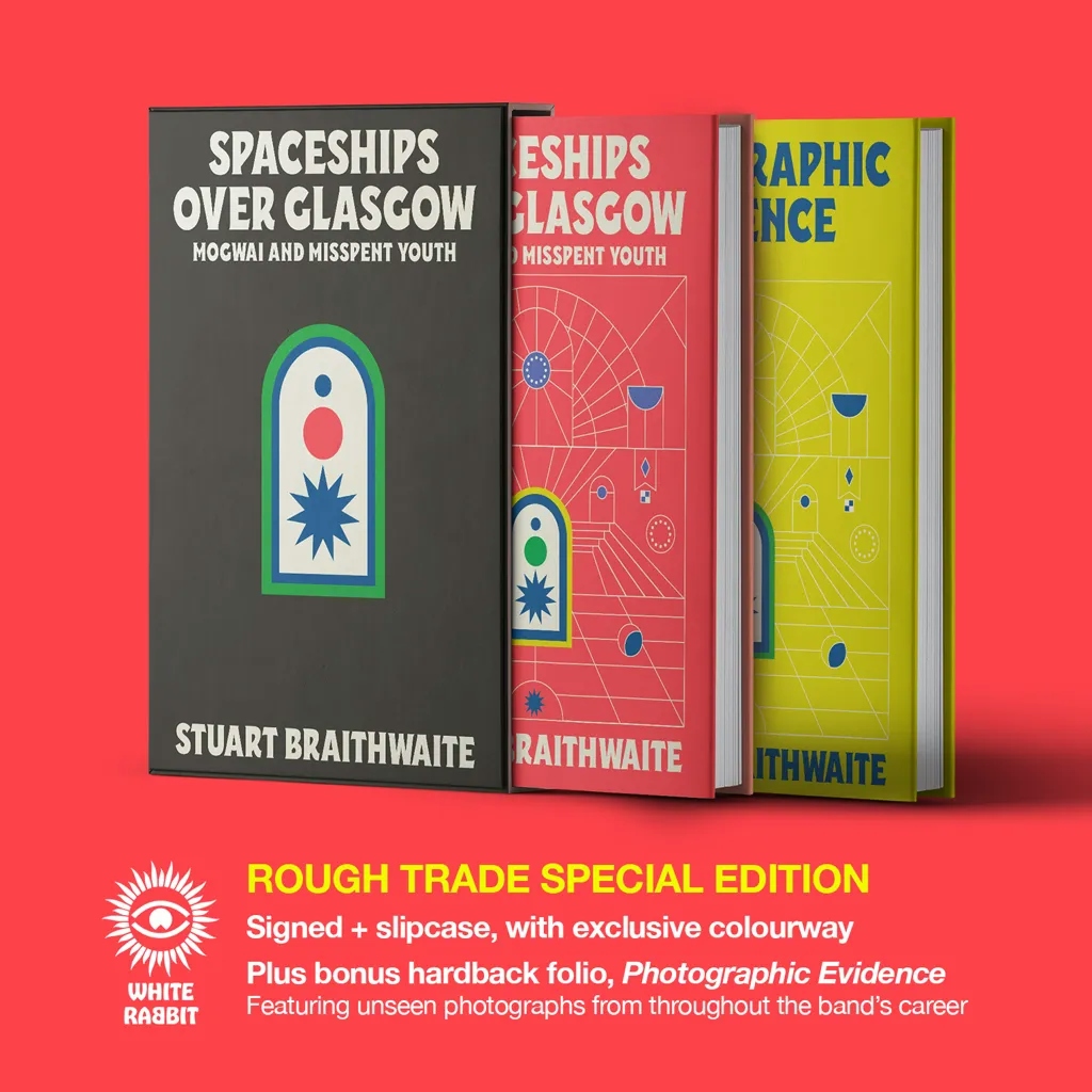 Album artwork for Spaceships Over Glasgow by Stuart Braithwaite