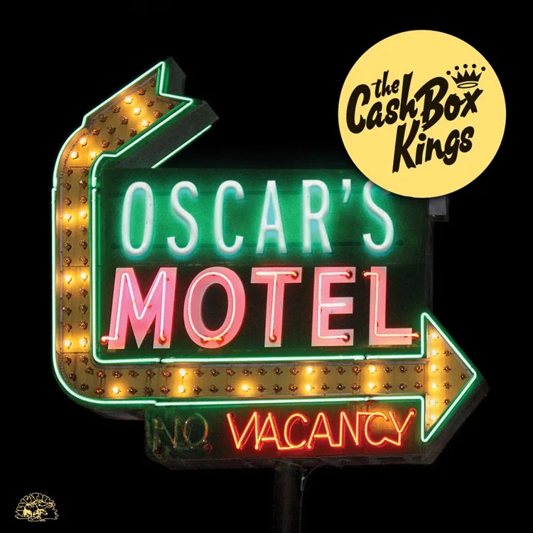 Album artwork for Oscar's Motel by Cash Box Kings