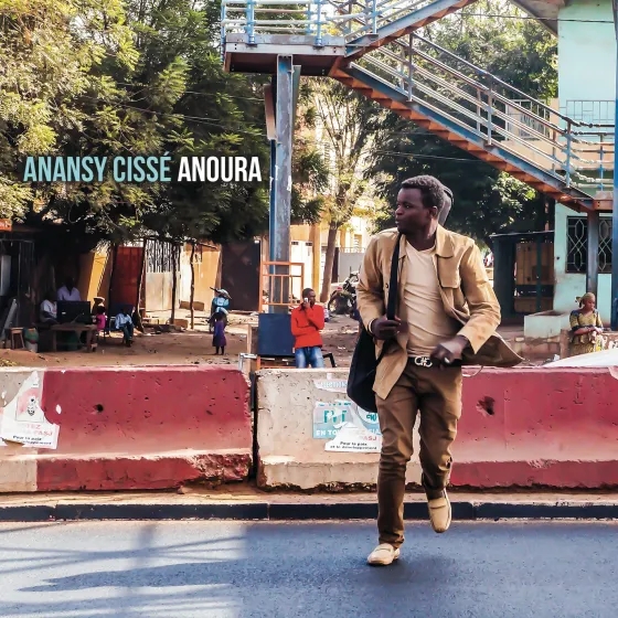 Album artwork for Anoura by Anansy Cissé
