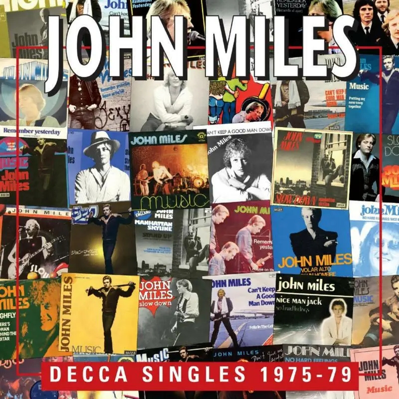 Album artwork for Decca Singles 1975-79 by John Miles