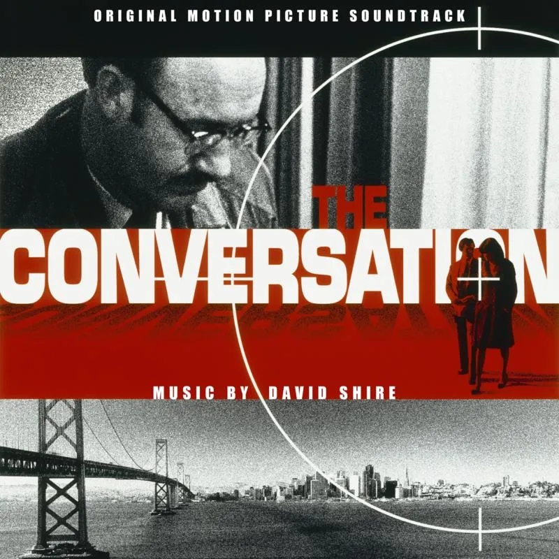 Album artwork for The Conversation OST by David Shire