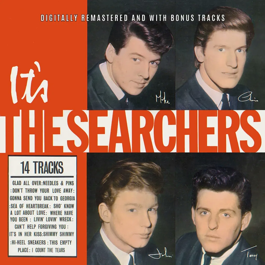 Album artwork for It's The Searchers + bonus tracks by The Searchers